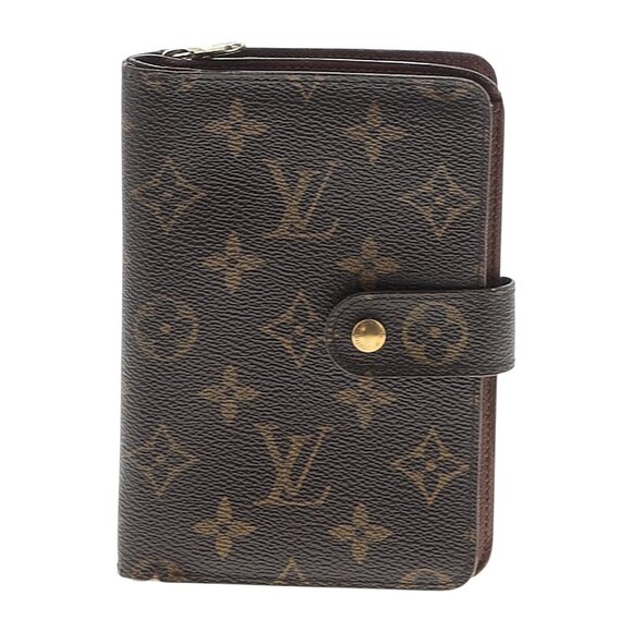Louis Vuitton Vintage Monogram Leather French Purse Wallet - Picture 1 of 13